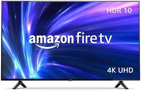 Amazon Fire TV 43" 4-Series 4K UHD smart TV with Alexa Voice Remote Enhanced, stream live TV without cable