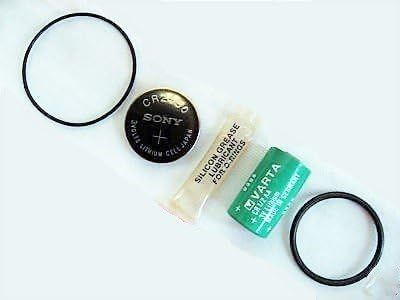 Battery Kit for Suunto D9 Dive Computer Transmitter and Receiver (Complete)