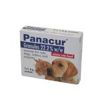 Panacur Granules 22% 1.8g for Cats & Dogs – 3 Sachets