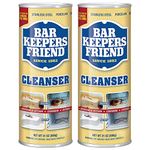 Barkeeper's Friend Powder Cleanser, 21 oz-2 pk