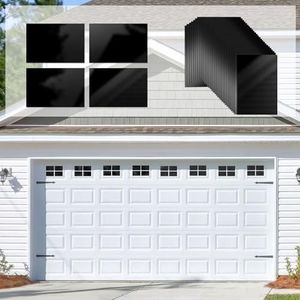 Magnetic Garage Door Windows Glossy Magnetic Garage Door Decorative Hardware Garage Door Magnetic Decorative Hardware Magnetic Windows Looks Like Real 32pcs Fake Magnets Panels 2 Car Garage Kits