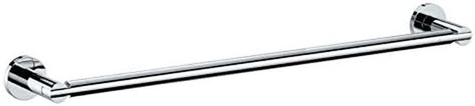 Gatco 4681 Channel Brass Towel Bar, 18-Inch, Chrome