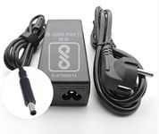 LT Lappy Top 45w Laptop Adapter Charger for Dell Inspiron 11 3148 3552 Vostro 15 3568 5568 Xps 13 9001 9p33 r8gf3 t8yyd 19.5v 2.31a New Small Pin/Tip Size:4.5mm x 3.0mm