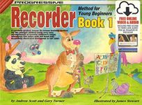 Progressive Recorder Method for Young Beginners: With Poster: 1