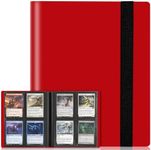 4 Pocket Card Binder for 160 Sleeve