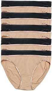 Smooth Modal Low Rise Bikini 10-Pack by Felina