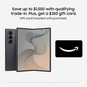 Samsung Galaxy Z Fold8 Ultra Phone + Gift Card, 512GB, Graphite