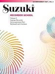 Suzuki Recorder School (Soprano Recorder), Vol 2: Acc.