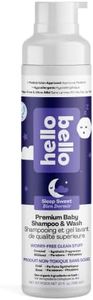 Hello Bello sleep Sweet Nighttime Shampoo & Body Wash, 10 Fluid_Ounces