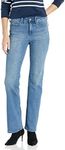 NYDJ Women's Barbara Bootcut Jeans, Brickell, 0 UK