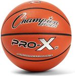 Champion Sports Pro-X Composite Microfiber Basketball - Intermediate Size 6 - 28.5"