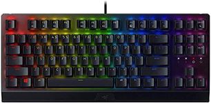 Razer BlackWidow V3 Tenkeyless - Mechanical Wired Gaming Keyboard Black - US Layout – RZ03-03490100-R3M1