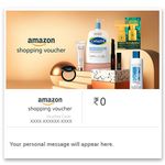 Amazon Shopping Voucher - It's Me Time (Skin & Hair Care)