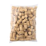 Midwest Homebrewing and Winemaking Supplies #9 Straight Corks 15/16" x 1 3/4". Bag of 100 Beige