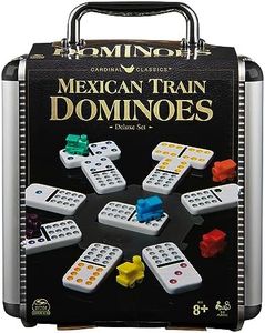 Cardinal Classics Mexican Train Dominos Game