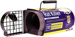 The Big Cheese Ultra Power Neo-Zap Electronic Rat Killer, Quick, Effective, Humane, Safe, Hygienic, Reusable Battery Powered Unit, New Improved Design