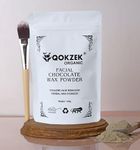 QOKZEK Herbal Wax Powder for Hair Removal,Chocolate Flavours, Herbal Wax Powder,Zero Pain, No Side Effects,natural wax powder-100 GM (Pack Of 1)