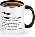 Cabtnca Chaos Coordinator Mug, Chao