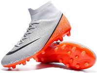 YIDUM Mens Soccer Cleats Boots, Lightweight Breathable High-Top Professional Turf Shoes Training Boots Ground Sport Athletic Football Boots FG Soccer Shoes for Men/Women Unisex Indoor Outdoor