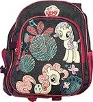 My Little Pony Jean Denim Design Childrens Backpack School Bag