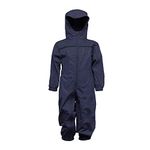 Regatta Unisex Kids Paddle Rain Suit, Navy, Size 4 - 5 UK