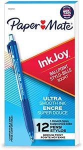 Paper Mate InkJoy 300RT Retractable Ballpoint Pens, Medium Point, Blue, Box of 12 (1951259)