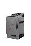 American Tourister Take2Cabin - Ryanair Cabin Bag 25 x 20 x 40 cm, 24 L, 0.50 kg, Hand Luggage, Airplane Backpack S Underseater, Grey (Dark Grey)