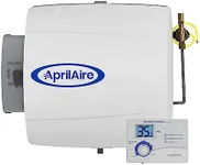 Aprilaire 500 Humidifier 24V Whole House Humidifier w/ Auto Digital Control Bypass Damper .5 Gallons/ hour