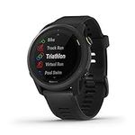 Garmin Forerunner 745, GPS Running Watch, Detailed Training Stats and On-Device Workouts, Essential Smartwatch Functions, Black (010-02445-00) (Renewed)