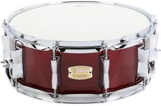 Yamaha PAC SBS-1455CR 14-Inch Stage Custom Birch Snare Drum, Cranberry Red