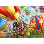 HUADADA Jigsaw Puzzles for Adults 1000 Piece Jigsaw Puzzles for Adults,JigsawPuzzle 1000 Pieces for Adults Challenging Puzzle Games（Flying Dogs）…