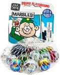 House of Marbles Old Skool Proper Playground Net Bag of Marbles