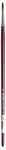 Da Vinci 1640 Series Oil Painting Brush, Bristle, Maroon, 30.5 x 0.36 x 30 cm