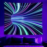 Atrippy Blacklight 3D Wall Tapestry