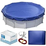 24 ft Round Pool Cover | Extra Thic