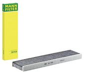 MANN-FILTER CUK 4436 Cabin Air Filter with Activated Carbon