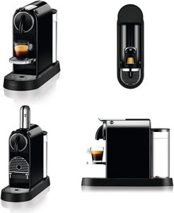 Nespresso Citiz Coffee Machine – Black Espresso Maker