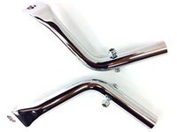 Eliminate Remove Saddle Bag Bar Guard Guards Eliminator Support Bracket for Harley Davidson Touring like Electra Glide Road King Ultra Classic Limited CVO 1993-2008 ref 46565-04 Saddlebag Support Kit
