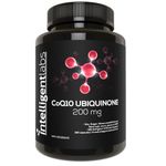 Intelligent Labs CoQ10 Ubiquinone 200mg Softgels | Coenzyme Q10 with MCT Oil for Max Absorption | Soy, Sugar, Gluten, and GMO-Free | 120 Servings | 4 Months Supply