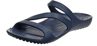 Crocs Women's Kadee Ii Sandal Sandal, Navy, 5 UK