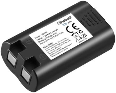 Mihobatt Replacement Battery for DYMO LabelManager 260P 280 PnP and 3M PL200, Fits Part No. DYMO S0895880 S0915380 W003688 1758458, 7.2V 920mAh 6.624Wh