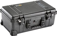 Pelican 1510 Hybrid Case - with TrekPak Dividers and Foam (Black)