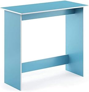 FURINNO Simplistic Study Table, Light Blue