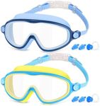 COOLOO Kids Swimming Goggles, 2 Pac