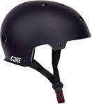 CORE Protection Action Sports Helmet Skate/BMX/Bike/MTB/Roller Derby/Scooter - Black, S/M