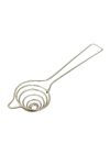 Dynore Stainless Steel Egg Yolk White Separator, Instant Egg White Filter, Easy Clean, Silver - Set of 1