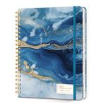 Lonely Oak Planner 2024-2025 Academic Year 8.5” x 11”, Weekly & Monthly Large Planner for Teacher and Student from July 2024 to June 2025，Academic Planner Calendar with Tabs(DARK BLUE)