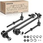 A-Premium 4Pcs Front Rear Sway Bar Link Stabilizer Link Kit Compatible with Chevrolet Equinox 2008-2017 GMC Terrain 2010-2017 Pontiac Torrent 2008-2009