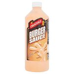 Crucials Burger Squeezy Sauce 1L, A Rich Creamy Sauce That’s Great on Burgers, Pack of 3