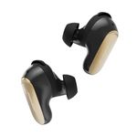 Bose New QuietComfort Ultra Bluetooth Earbuds (2nd Gen), Wireless Noise Cancelling Earbuds, Up to 6 Hours Battery, IPX4 Rating, Immersive Audio, Deep Bass, Desert Gold - Limited Edition Color